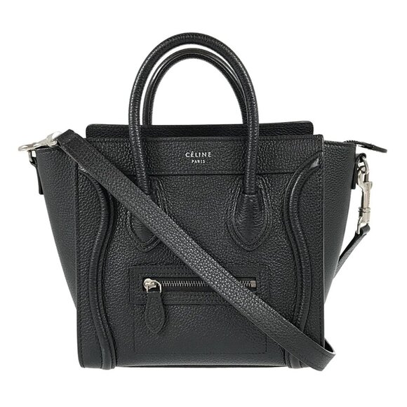 CELINE Nano Shopper 168243 Hand bag - Picture 1 of 16